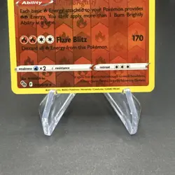 Charizard #10/78 Pokemon Go Reverse Holo Rare Card TGC - Image 3