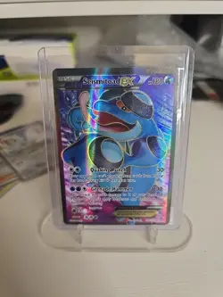 Seismitoad EX Full Art XY Furious Fists 106/111 2014 Pokemon Card LP+ - Image 1