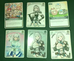 Hololive Official Card Game - Quintet Spectrum ENG Shirogane Noel Set hBP02-015S - Image 1