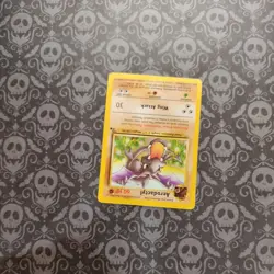 NM Pokemon Aerodactyl Card fossil Set 16/62 WOTC Non-Holo Unlimited - Image 2