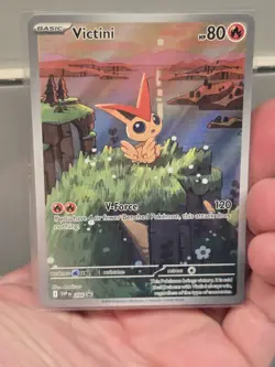 Victini - Promo SV: Scarlet & Violet Promo Cards 208 Pokemon TCG - Image 1