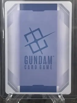 Gundam Card Game TCG Dual Impact - Gundam X - GD02-53 LR+ Alt Art - Image 2