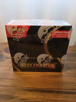 Pokemon TCG Mega Evolution Enhanced Booster Display Box 36 Packs 1 Promo Card - Image 1