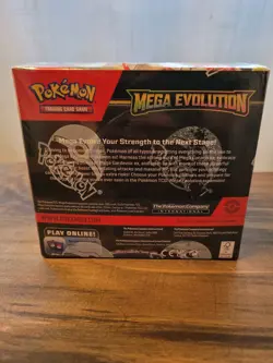 Pokemon TCG Mega Evolution Enhanced Booster Display Box 36 Packs 1 Promo Card - Image 3