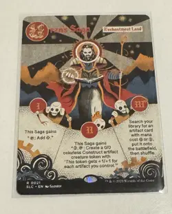 Urza's Saga # 21 MTG SLD Secret Lair Countdown Kit 2025 NM - Image 1