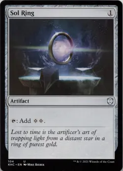 Sol Ring U Commander: Kaldheim 104 - LP - Image 1