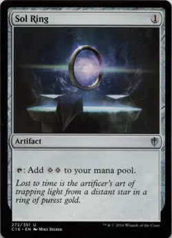 Sol Ring U Commander 2016 272 - LP - Image 1