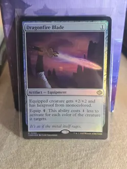 Dragonfire Blade Tarkir: Dragonstorm Foil - Image 1