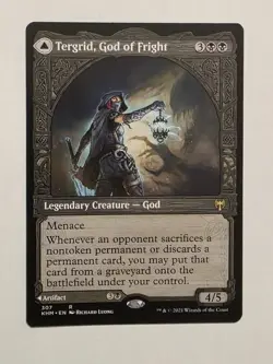 Tergrid, God Of Fright - Showcase - Kaldheim - Near Mint - MTG - Image 1