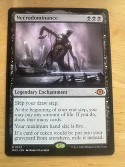 MTG Magic the Gathering Necrodominance (102/703) Modern Horizons 3 Pack Fresh - Image 1