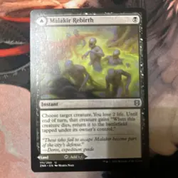MTG -Malakir Rebirth - Zendikar Rising (ZNR) NM - Image 1
