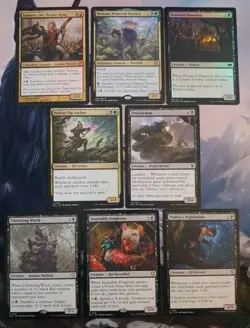 8x MTG Black Power Creatures! Legendary, Foil, & Rares! NM Mint! Ships Fast! - Image 1