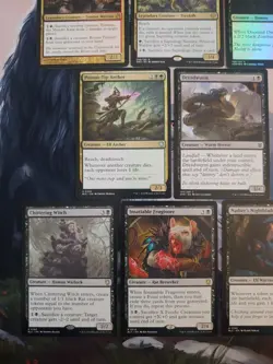 8x MTG Black Power Creatures! Legendary, Foil, & Rares! NM Mint! Ships Fast! - Image 2
