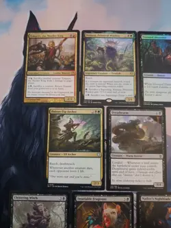 8x MTG Black Power Creatures! Legendary, Foil, & Rares! NM Mint! Ships Fast! - Image 5