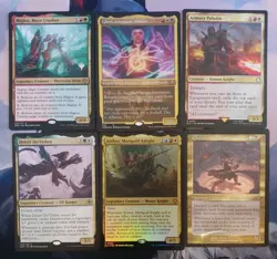 6x MTG Mythic And Rare Creature Spells! All NM Mint! Ships Fast! - Image 1