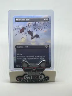 Mirkwood Bats (Borderless) #421 (NM) Lord of the Rings LTR Magic MTG - Image 1
