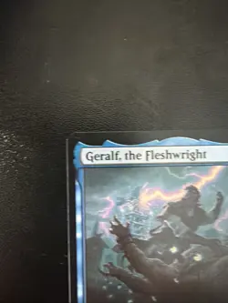 Geralf, the Fleshwright OJT Outlaws of Thunder Junction MTG Mythic Rare Magic - Image 3