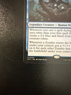 Geralf, the Fleshwright OJT Outlaws of Thunder Junction MTG Mythic Rare Magic - Image 5