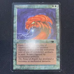 English - MTG Powerleech - LP - Vintage, Reserved List - Antiquities - Image 1