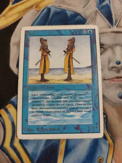 Clone MTG Unlimited Uncommon Blue Creature Heavily Played x1 GG5 - Image 2