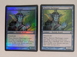 2 Merrow Harbinger Lorwyn MTG NM Free shipping with tracking - Image 1