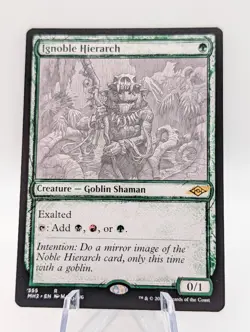 Magic the Gathering | Ignoble Hierarch | Non Foil Showcase | NM/LP - Image 1