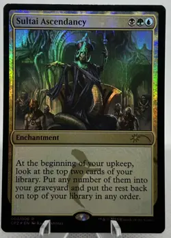 Sultai Ascendancy 003/006 Foil Clash Pack Promo MTG LP/NM - Image 1