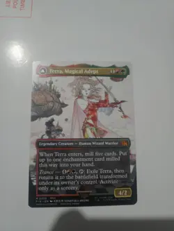 Terra, Magical Adept (Borderless) Final Fantasy Regular - Image 1
