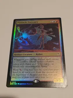 Pinnacle Emissary Edge of Eternities Foil - Image 1