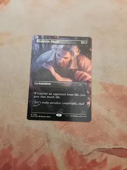 Exquisite Blood Rainbow Foil Secret Lair MTG NM - Image 1