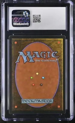 Ball Lightning, The Dark mtg. CGC 8.5 NM/Mint+! - Image 2