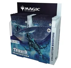 Tarkir: Dragonstorm Collector Booster Box Sealed TDM Collector Display - Image 1