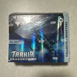 Tarkir: Dragonstorm Collector Booster Box Sealed TDM Collector Display - Image 2