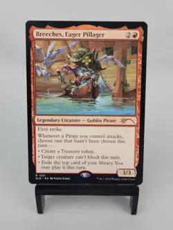 Magic the Gathering - Secret Lair: Jesper Ejsing - Breeches, Eager Pillager - Image 1