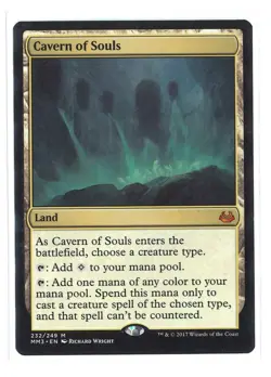 MTG Modern Masters 2017 - 1x Cavern of Souls - NM - Image 1