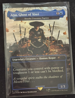 MTG Atsu, Ghost Of Yotei (FOIL) Secret Lair Ghost Of Tsushima - Image 1