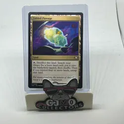 Fabled Passage 60 MTG Commander: Edge of Eternities R NM - Image 1