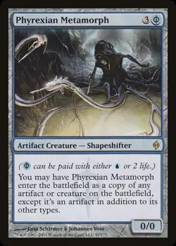 Phyrexian Metamorph (NPH-042) - New Phyrexia - Image 1