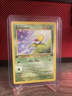 Pokemon Bellsprout - WOTC Jungle Set Common 49/64 1st Edition 1999 - Image 1