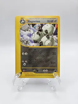 Pokemon 2003 Magneton 20/144 Skyridge Non-Holo - Image 1