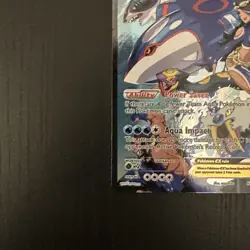 Team Aqua's Kyogre EX 6/34 Pokemon TCG Double Crisis Holo - Image 5