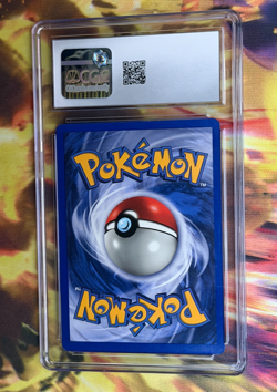 1999 Pokemon Jungle 1st Edition Pikachu Wizard Stamp Duelist Magazine CGC 8.5 - Image 2