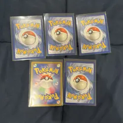 Pokemon TCG English & Japanese Mewtwo Lot Of 5 LP+ To Near Mint Condition - Image 2
