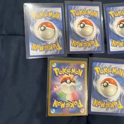 Pokemon TCG English & Japanese Mewtwo Lot Of 5 LP+ To Near Mint Condition - Image 3