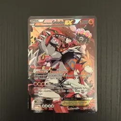Team Magma's Groudon EX 15/34 Pokemon TCG Double Crisis Holo - Image 1