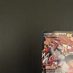 Team Magma's Groudon EX 15/34 Pokemon TCG Double Crisis Holo - Image 3