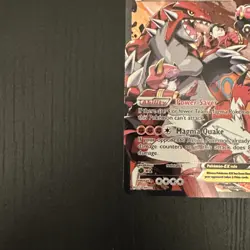 Team Magma's Groudon EX 15/34 Pokemon TCG Double Crisis Holo - Image 5