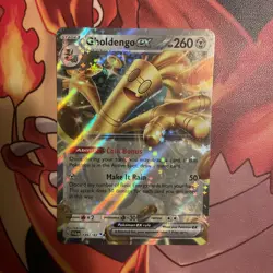 Gholdengo ex 139/182 Scarlet & Violet: Paradox Rift Double Rare Pokemon TCG - NM - Image 2