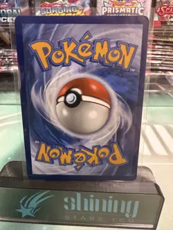 Play! Pokemon Prize Pack Series 7 Prismatic Evolutions 026/131 Glaceon ex - Image 3
