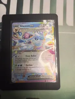 Play! Pokemon Prize Pack Series 7 Prismatic Evolutions 026/131 Glaceon ex - Image 5